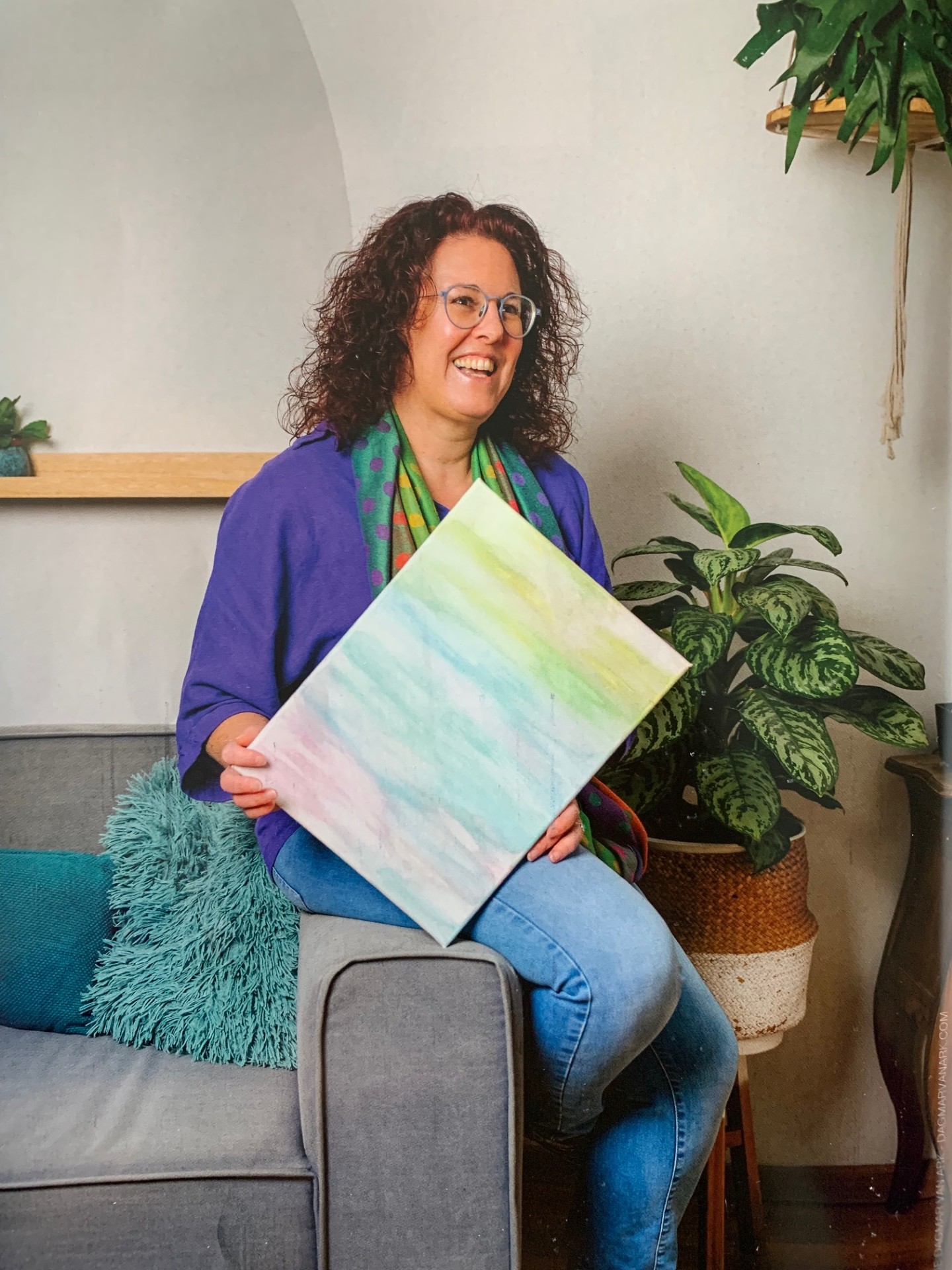 foto-Feng-Shui-magazine-editie-Hout mijn verhaal over mijn persoonlijke reis naar zichtbaarheid, in het Feng Shui magazine
