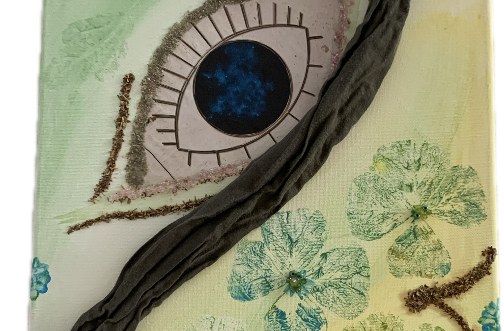 Het schilderij met een boodschap