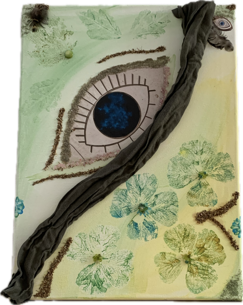 Het schilderij met een boodschap, dat mij wakker schudde.