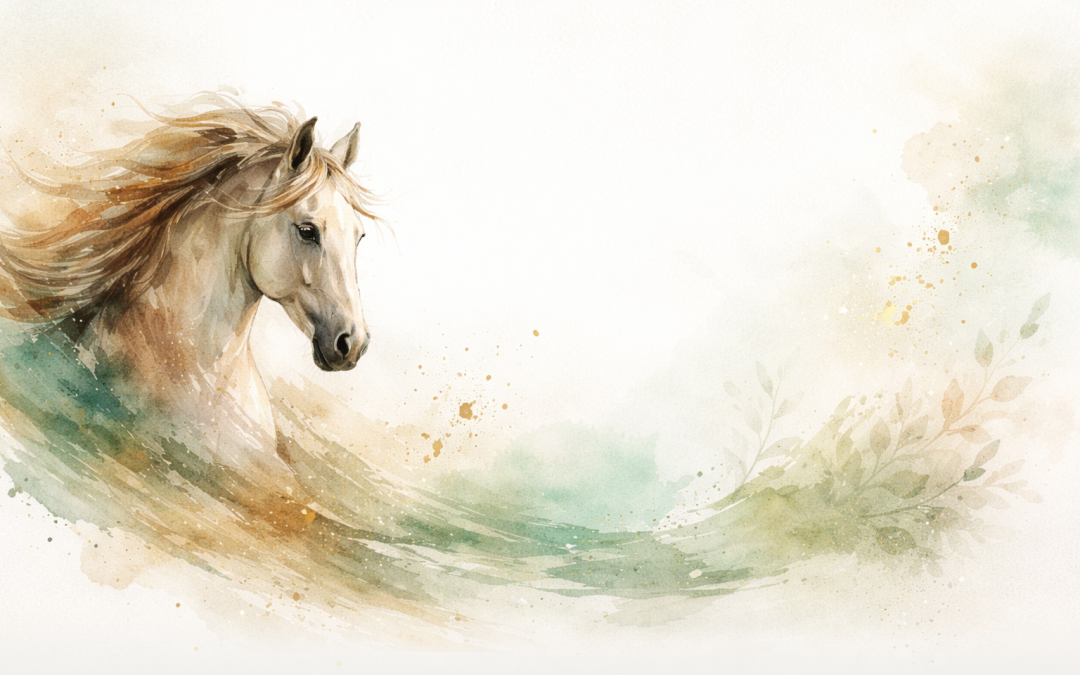 Rust & Balans in 2026   Meebewegen in de energie van het yang vuur Paard