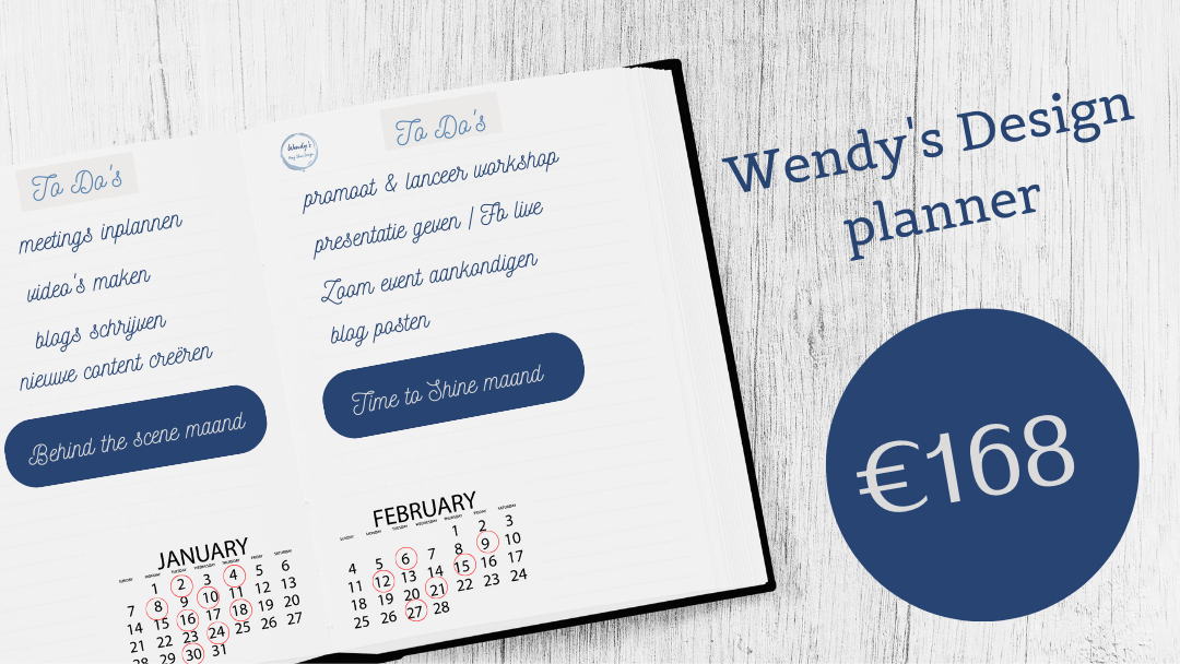 persoonlijke planner