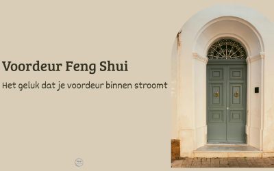 Wat je voordeur vertelt volgens klassieke Feng Shui