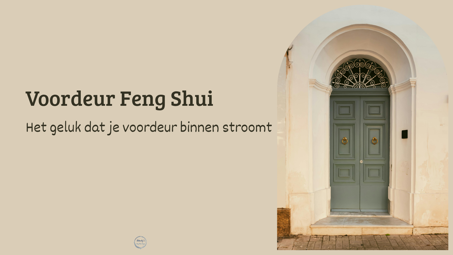 voordeur Feng Shui website voordeur Feng Shui